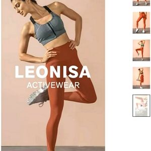 Moderate Shaper Legging featuring Aloe Vera Fabric - rosewood